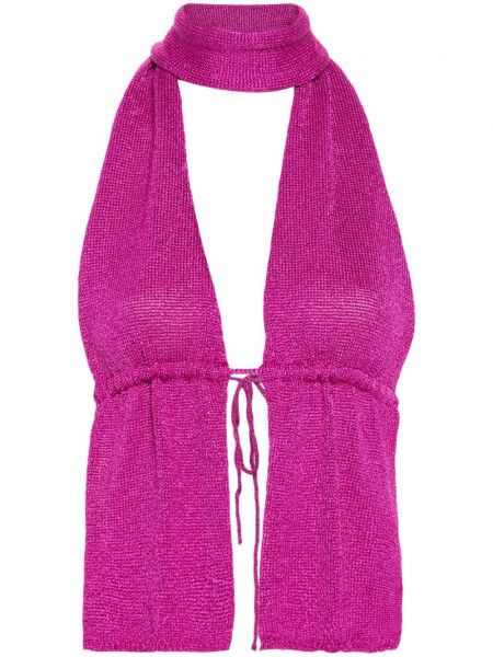 Top tricotate Gimaguas roz