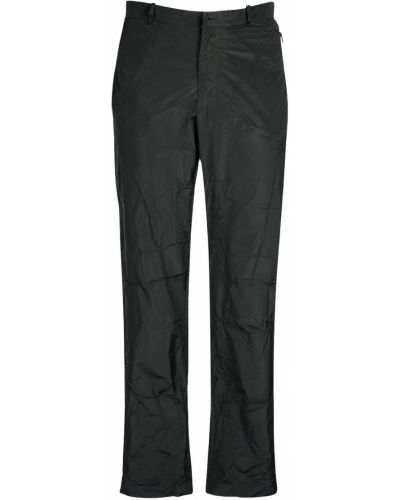 Kalhoty z nylonu Balenciaga černé