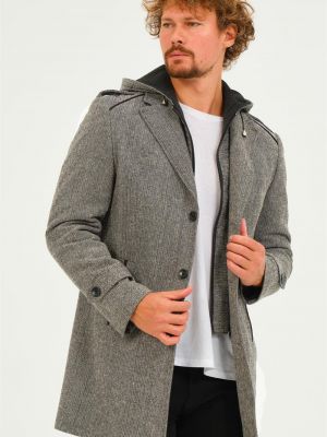 Kabát Dewberry šedý