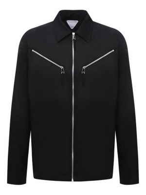 Куртка Bottega Veneta черная