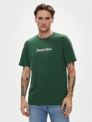 Polo majica Jack&jones zelena