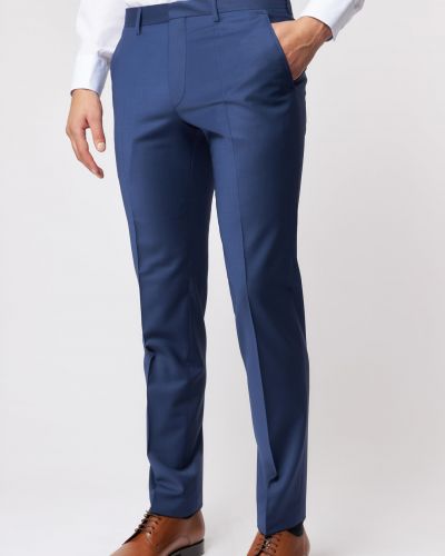 Pantalon plissé Roy Robson bleu