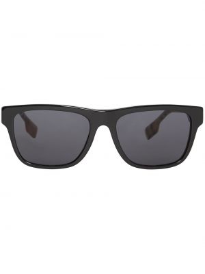 Karierter sonnenbrille Burberry schwarz