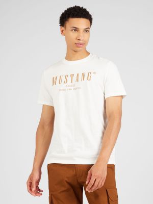 Πουκάμισο Mustang λευκό