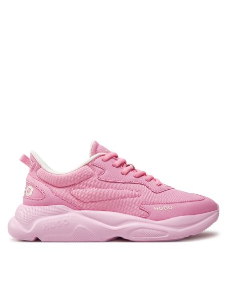 Sneakers Hugo ροζ