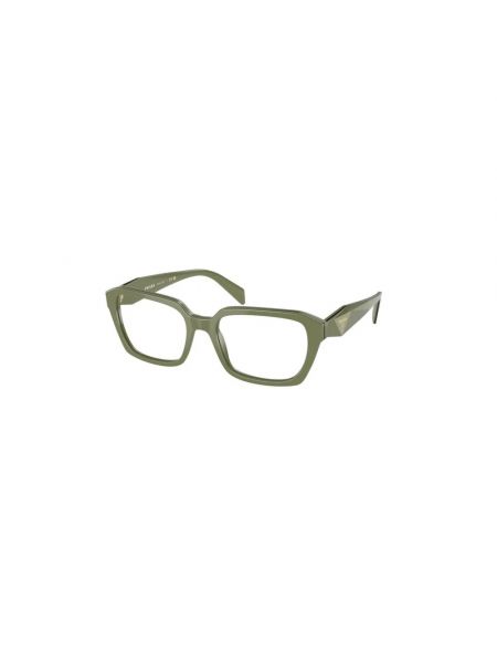 Okulary Prada zielone