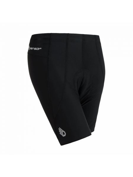 Pantaloni scurți pentru ciclism Sensor negru