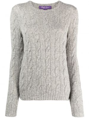 Maglione di cachemire Ralph Lauren Collection grigio