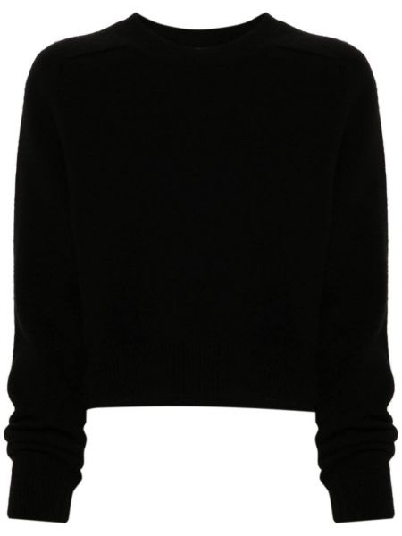 Kort sweater Petar Petrov sort