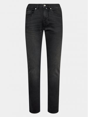 Jeans skinny Pierre Cardin nero