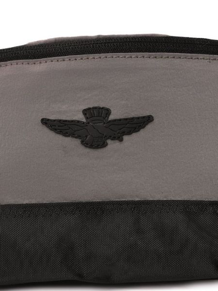 Поясная сумка Aeronautica Militare серая