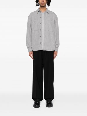 Marškiniai Calvin Klein pilka