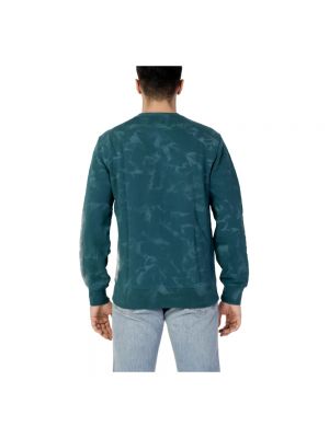 Bluza dresowa Levi's zielona