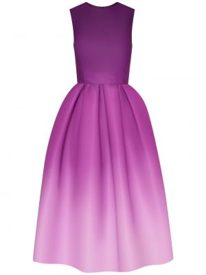 Midi suknele Oscar De La Renta violetinė
