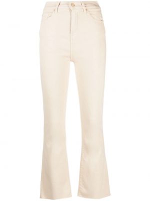 Jeans bootcut 7 For All Mankind beige
