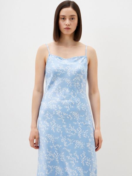 Платье Zarina голубое