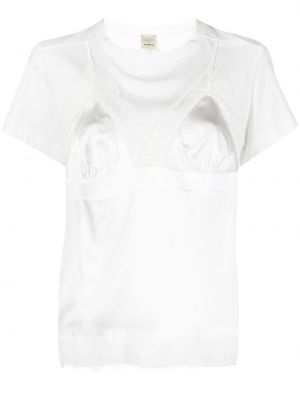Camiseta Pinko blanco