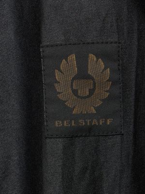 Pamučna jakna Belstaff zelena