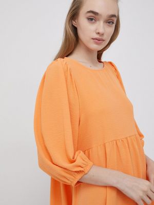 Sukienka mini Jdy pomarańczowa