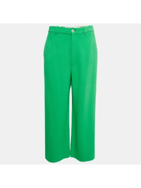 Spodnie Gucci Vintage zielone