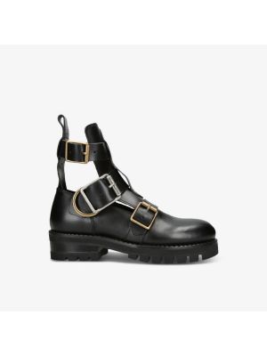 Кожаные армейские ботинки открытого типа Rome Vivienne Westwood черный