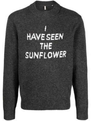 Sweter Sunflower szary