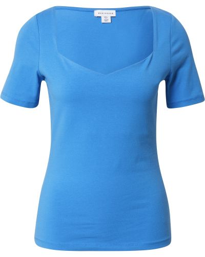 Marškinėliai Warehouse mėlyna