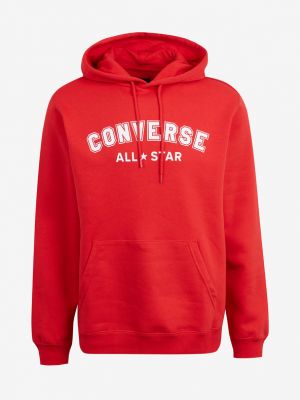 Czerwona bluza Converse
