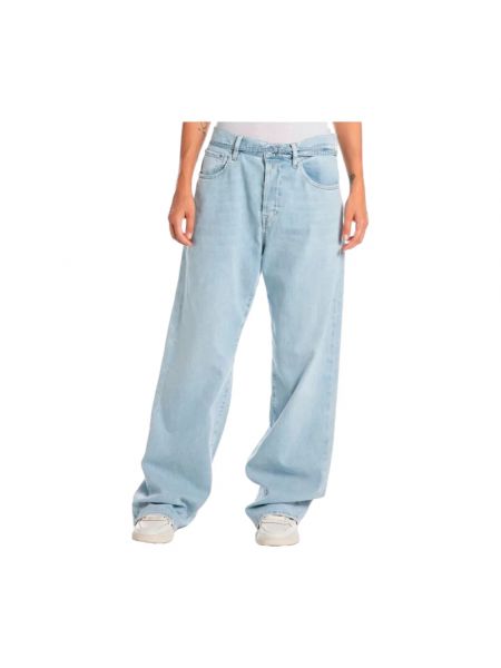 Bootcut jeans Replay blau