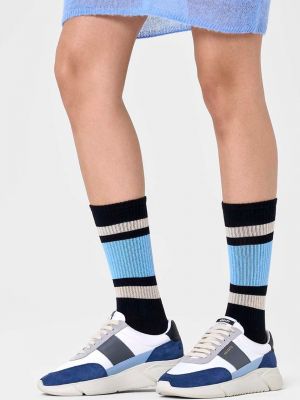 Prugaste čarape Happy Socks