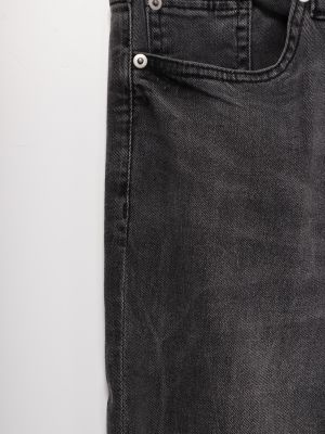 Сірі прямі джинси H&m