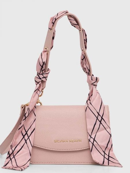 Чанта Silvian Heach розово