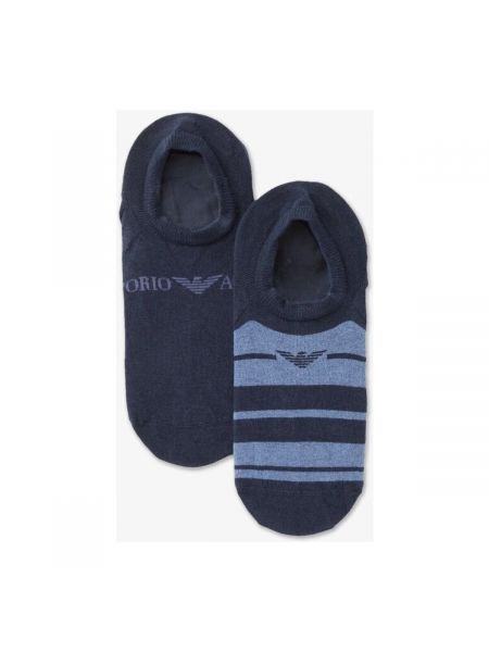 Ponožky Emporio Armani modrá
