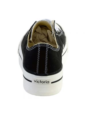 Кроссовки Victoria черные