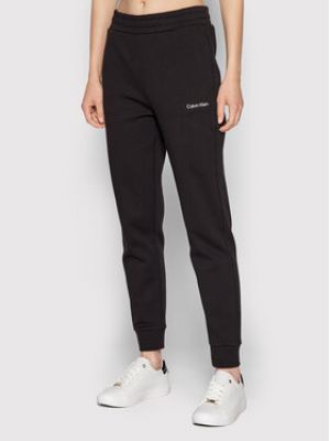 Pantalon de joggings Calvin Klein noir
