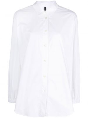 Camicia a maniche lunghe Sara Lanzi bianco