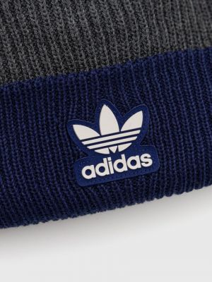 Căciulă Adidas Originals albastru