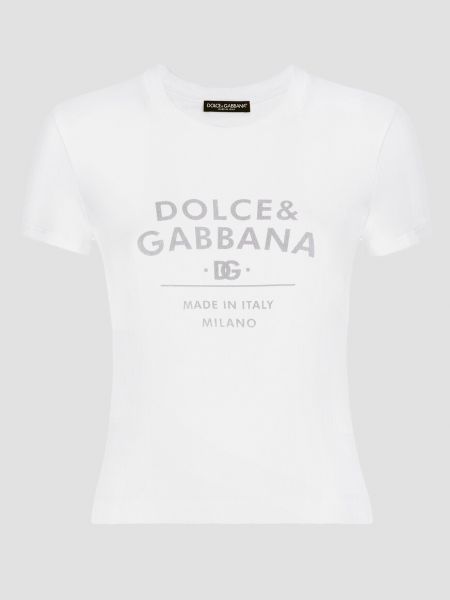 Футболка Dolce & Gabbana белая