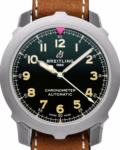 Relojes Breitling Pre-owned verde