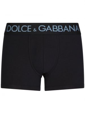 Boxershorts Dolce & Gabbana svart