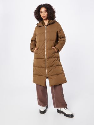 Žieminis paltas Yas ruda