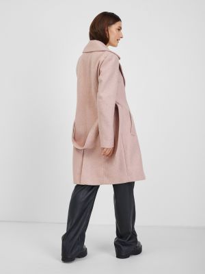 Zimní kabát Orsay růžový