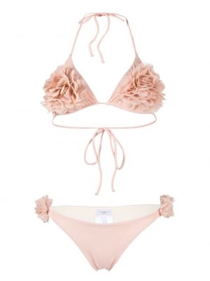 Geblümt bikini La Revêche pink
