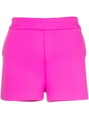 Shorts taille haute Cynthia Rowley rose