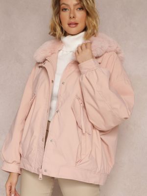Parka Other - różowy