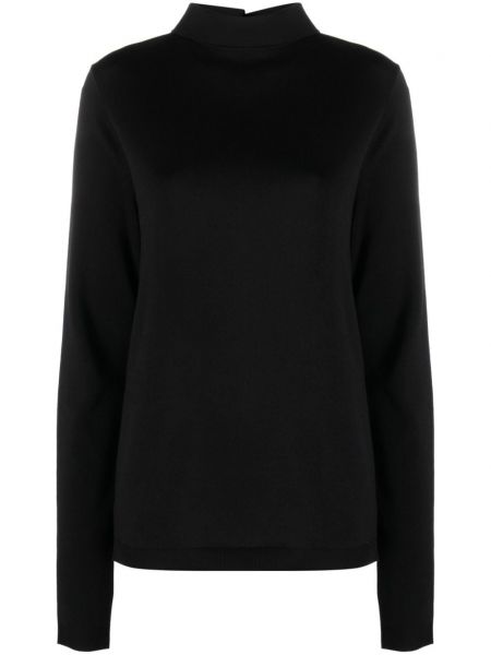 Пуловер Loewe черно
