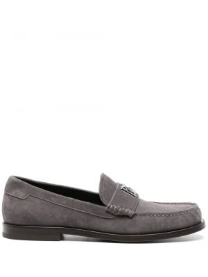 Seemisnahksed loafer-kingad Dolce & Gabbana