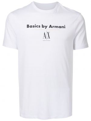 T-shirt Armani Exchange vit