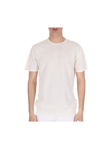 Koszulka bawełniana Daniele Fiesoli biała