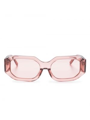 Sluneční brýle Linda Farrow růžové